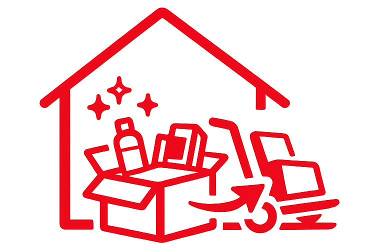 Icon für die Leistung Entrümpelung