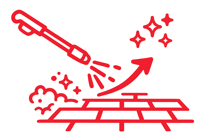 Icon für die Leistung Steinreinigung