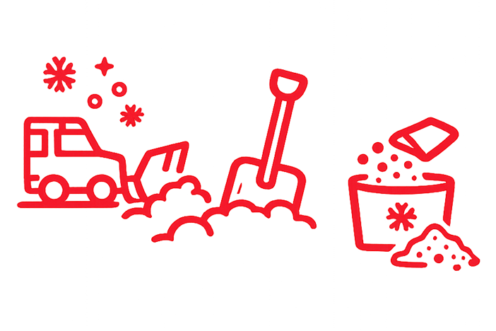 Icon für die Leistung Winterdienst